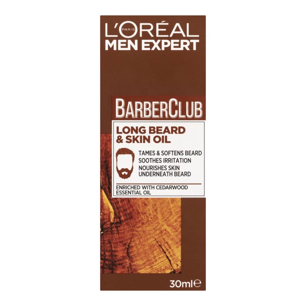 L'Oreal Men Expert Barber Club Long Beard & Skin Oil 30ml