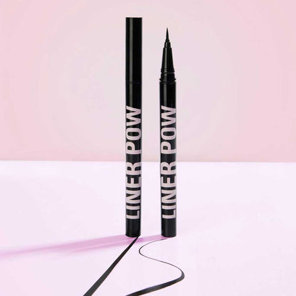 Revolution Liner Pow Liquid Eyeliner Black