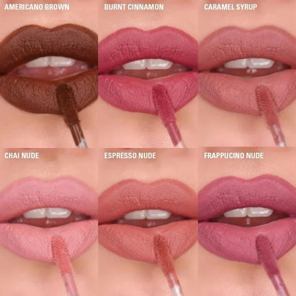 Revolution Irl Whipped Lip Creme Americano Brown 1.8ml