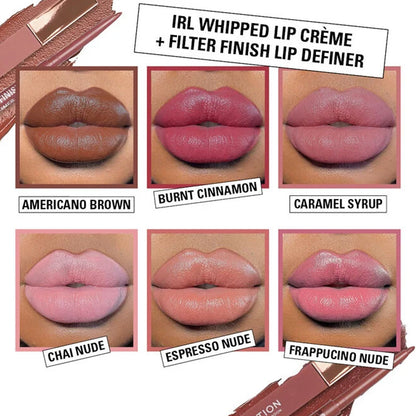 Revolution Irl Whipped Lip Creme Chai Nude 1.8ml