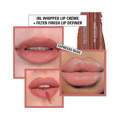 Revolution Irl Whipped Lip Cream Espresso Nude 1.8ml