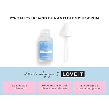 Revolution Skin Serum Salicylic Acid & Niacinamide Blemish 30ml