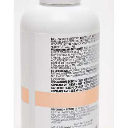 3x Revolution Skin Oil Cleanser Meadowfoam Milk Nurture 200ml