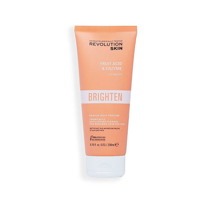 3x Revolution Skin Fruit Acid & Enzyme Cleanser 200ml