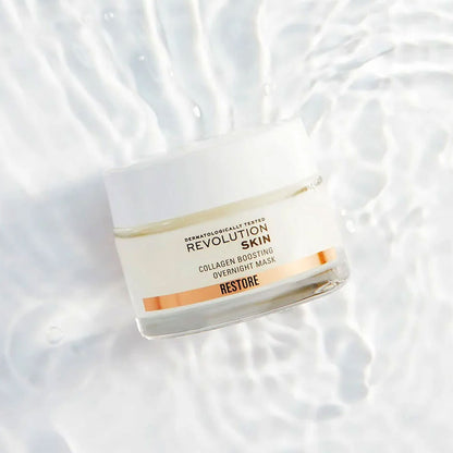 Revolution Skin Collagen Boosting Overnight Mask Restore 50ml