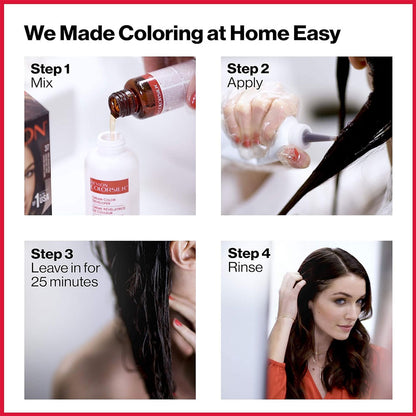 Revlon Color Silk Permanent Hair Color 49 Auburn Brown