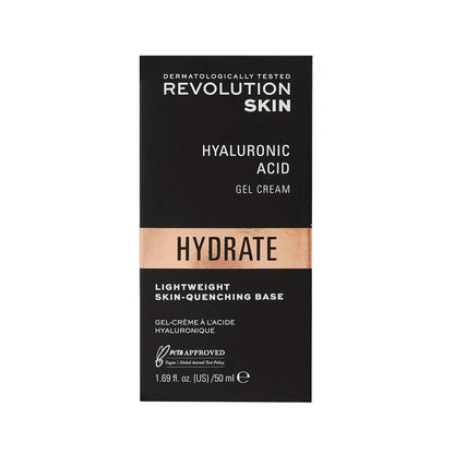Revolution Skin Hyaluronic Acid Gel Cream Hydrate 50ml