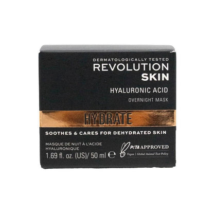 Revolution Hyaluronic Acid Overnight Mask Hydrate 50ml