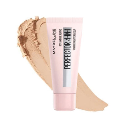Maybelline Perfector 4-In-1 Whipped Matte Makeup 02 Light Medium 30ml