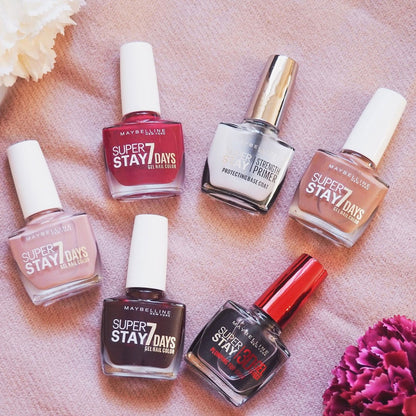 Maybelline Nail Polish SuperStay 7 Days 930 Bare It All 10ml