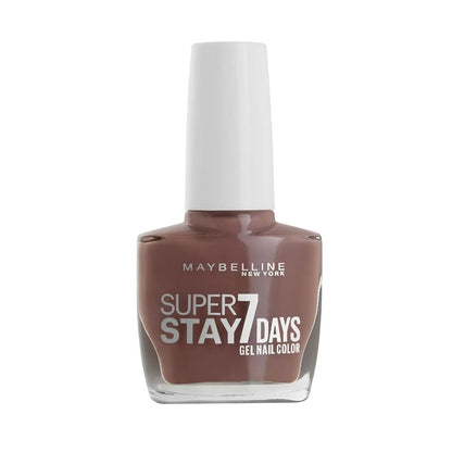 Maybelline Nail Polish SuperStay 7 Days 932 Muted Mocha 10ml