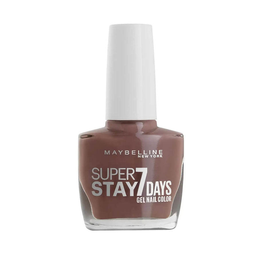 Maybelline Nail Polish SuperStay 7 Days 932 Muted Mocha 10ml