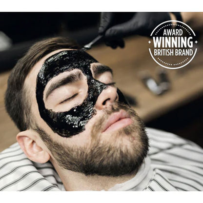 Barber Pro Face Putty Black Peel Off Mask