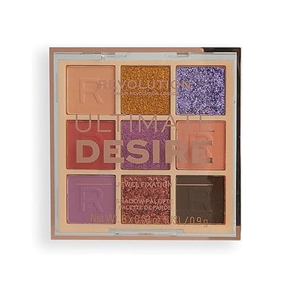 Revolution Shadow Palette Ultimate Desire Jewel Fixation