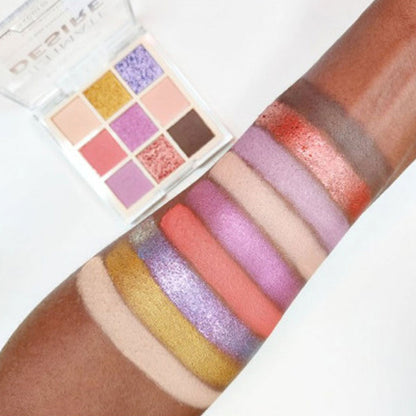Revolution Shadow Palette Ultimate Desire Jewel Fixation