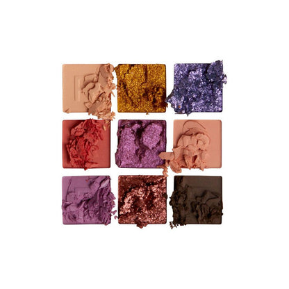 Revolution Shadow Palette Ultimate Desire Jewel Fixation