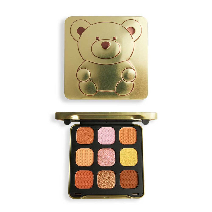 Revolution I Heart Honey Bear Shadow Palette