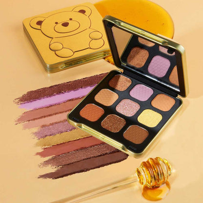 Revolution I Heart Honey Bear Shadow Palette