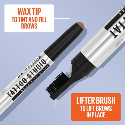 Maybelline Tattoo Brow Lift Stick 02 Soft Brown