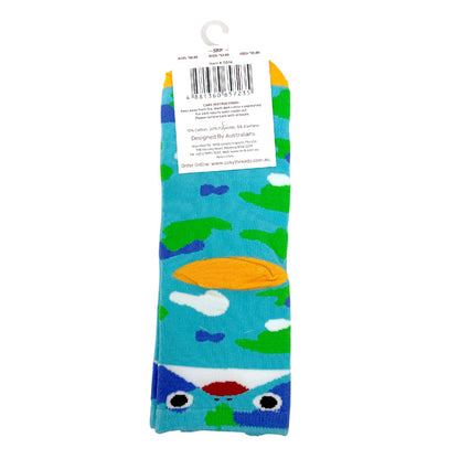 Cosy Threads Unisex 3D Socks Camo Fish