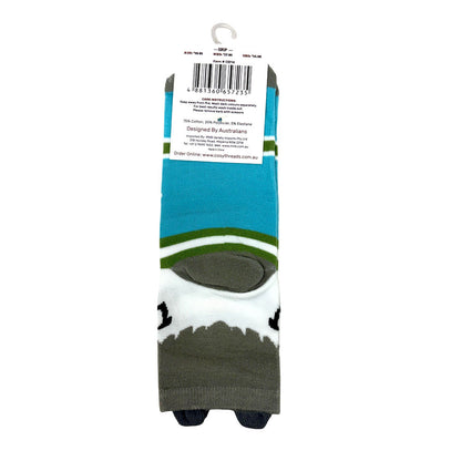 Cosy Threads Unisex 3D Socks Doggy
