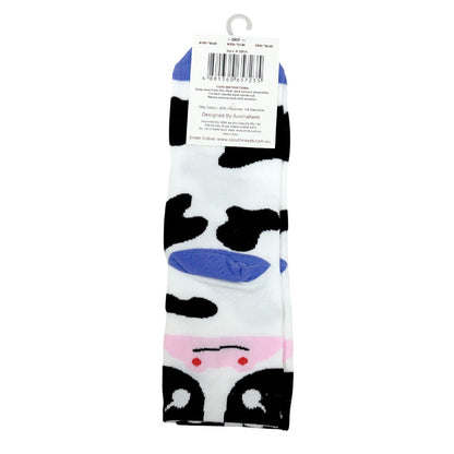 Cosy Threads Unisex 3D Socks Happy Cow