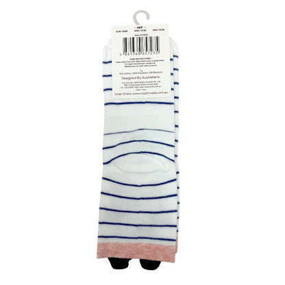 Cosy Threads Unisex 3D Socks Upside Down Cat