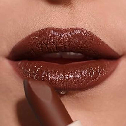Revolution Lip Allure Soft Satin Lipstick Stiletto Brown