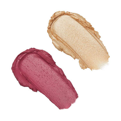 Revolution Blush & Highlight Stick Flushing Pink 4.3g