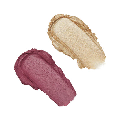 Revolution Blush & Highlight Stick Mauve Glow 4.3g