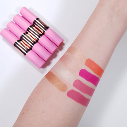 Revolution Blush & Highlight Stick Mauve Glow 4.3g