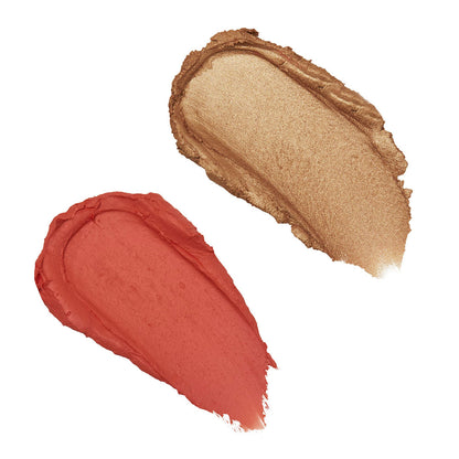 Revolution Blush & Highlight Stick Coral Dew 4.3g