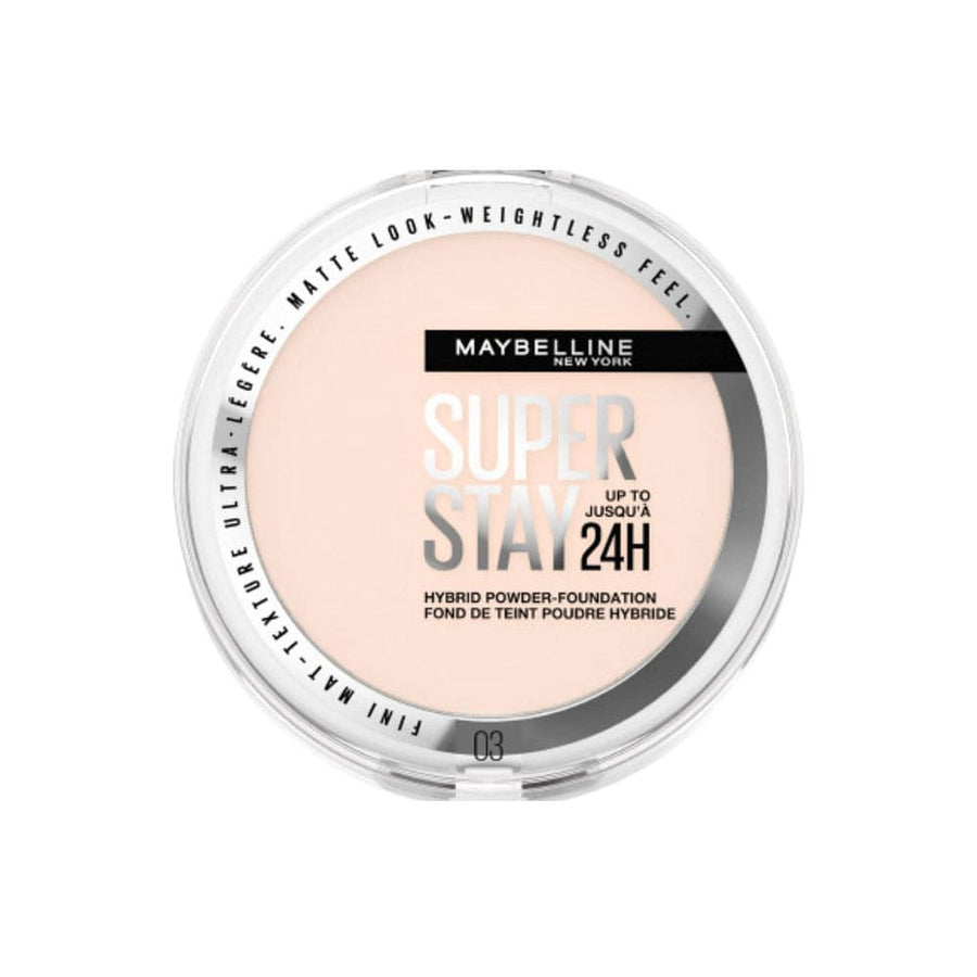 Maybellline Super Stay Hybrid Powder Foundation 24Hr Shade 03 9g
