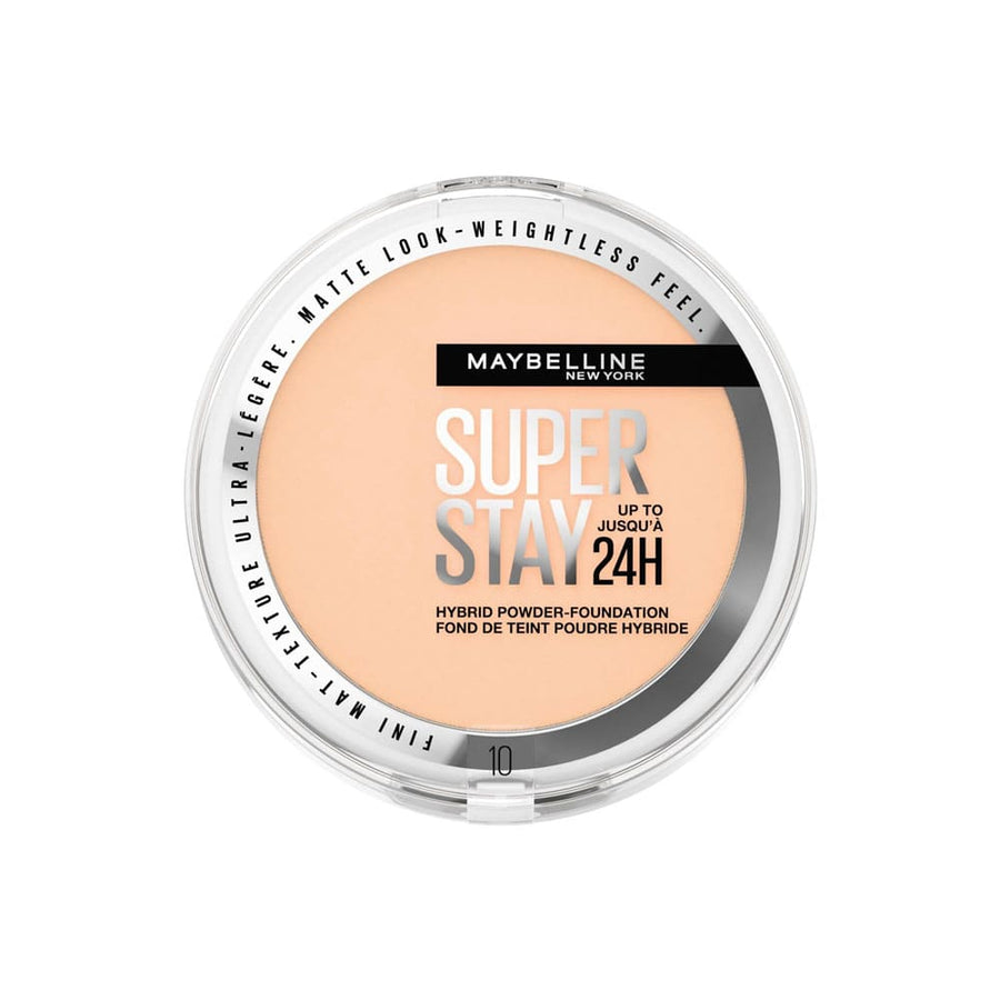 Maybellline Super Stay Hybrid Powder Foundation 24Hr Shade 10 9g