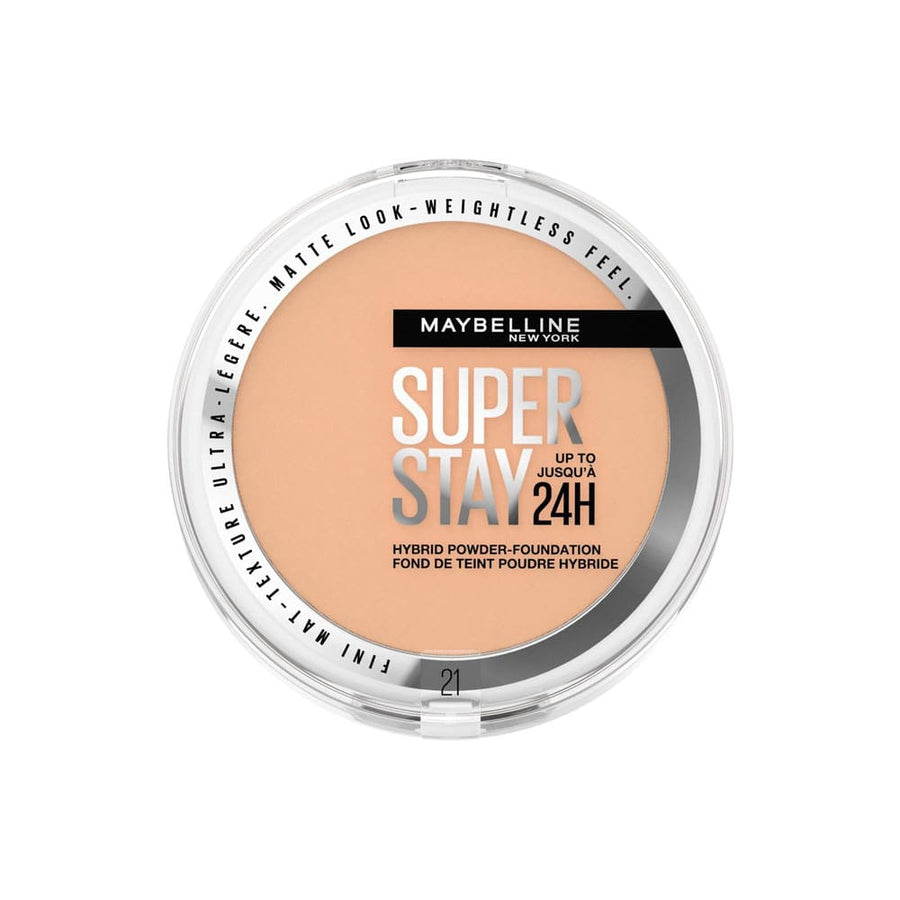 Maybellline Super Stay Hybrid Powder Foundation 24Hr Shade 21 9g
