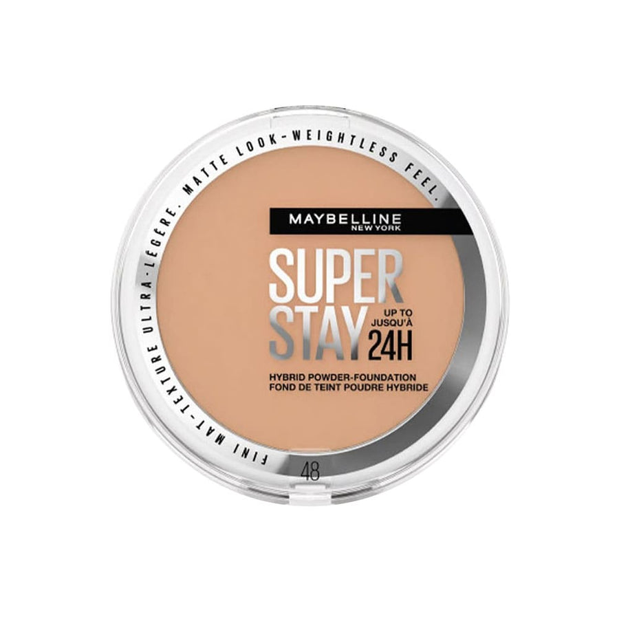 Maybellline Super Stay Hybrid Powder Foundation 24Hr Shade 48