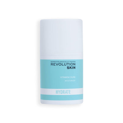 Revolution Skin Moisturiser Vitamin E & B3 Hydrate 50ml