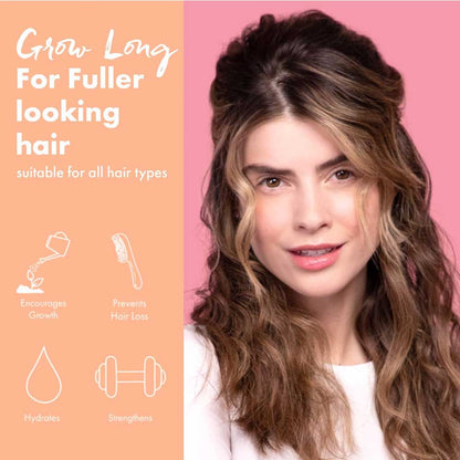 Umberto Giannini Grow Long Hair Lengthening Shampoo 250ml