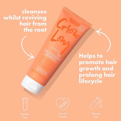 Umberto Giannini Grow Long Hair Lengthening Shampoo 250ml