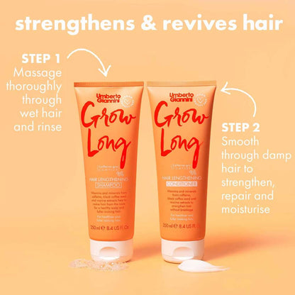 Umberto Giannini Grow Long Hair Lengthening Shampoo 250ml
