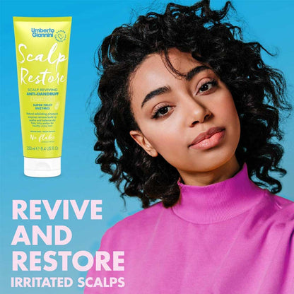 Umberto Giannini Scalp Restore Scalp Reviving Balancing Shampoo 250ml