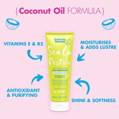 Umberto Giannini Scalp Restore Scalp Reviving Balancing Conditioner 250ml