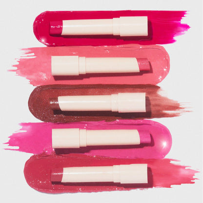 Revolution Pout Balm Glossy Shine Lip Balm Rose Shine