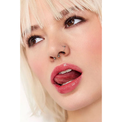 Revolution Pout Balm Glossy Shine Lip Balm Rose Shine
