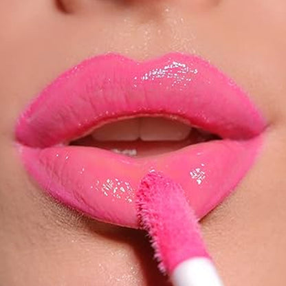 3x Revolution Lip Gloss Ceramide Lip Swirl Berry Pink 4.5ml