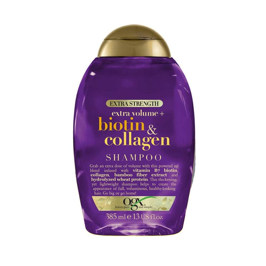 OGX Shampoo Biotin & Collagen Extra Strength Extra Volume 385ml