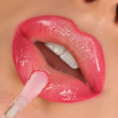 Revolution Glaze Lip Oil Cherry Scent Getaway Terracotta 4.6ml