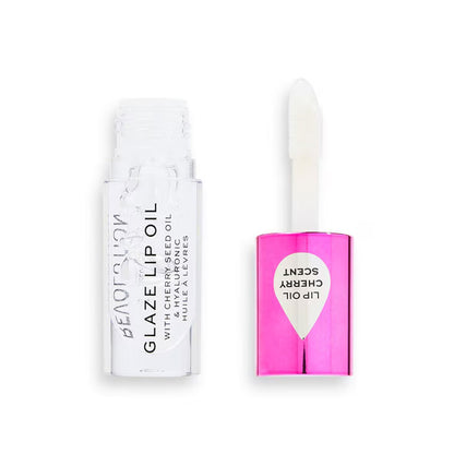 Revolution Glaze Lip Oil Lust Clear 4.6ml