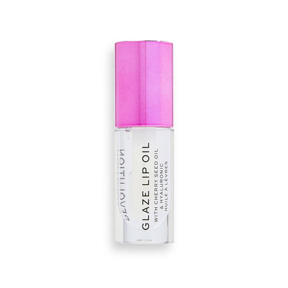 Revolution Glaze Lip Oil Lust Clear 4.6ml