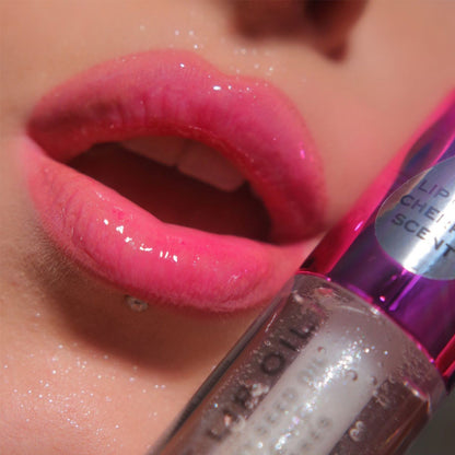 Revolution Glaze Lip Oil Lust Clear 4.6ml